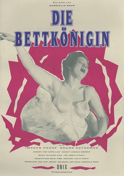 Movie poster for The Bed Queen (1993)