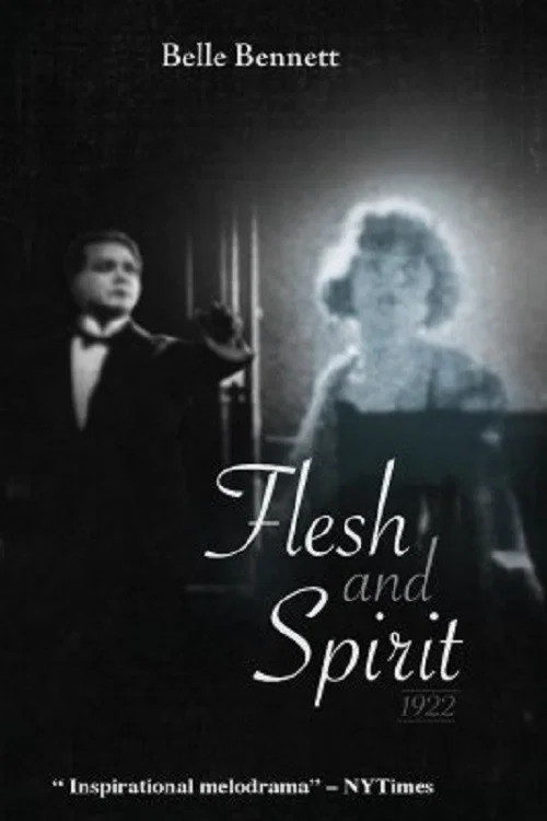 Movie poster for Flesh and Spirit (1922)