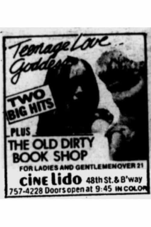 Movie poster for Ye Old Dirty Book Shoppe (1974)