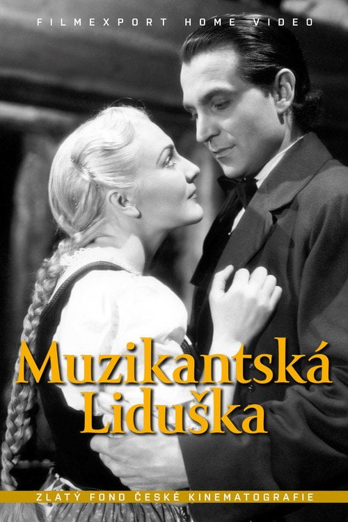 Movie poster for Muzikantská Liduška (1940)