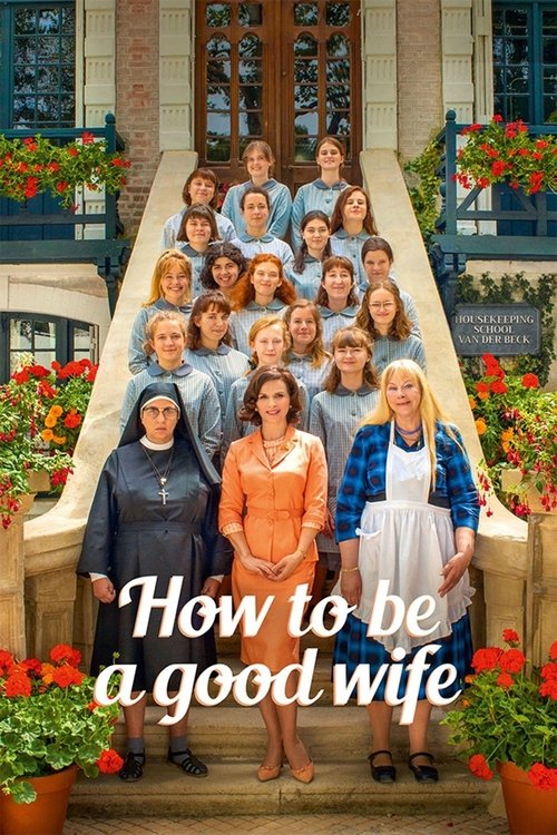 Movie poster for How to Be a Good Wife (2020)