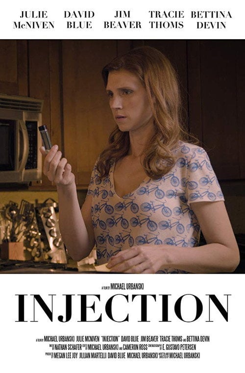 Movie poster for Injection (2016)