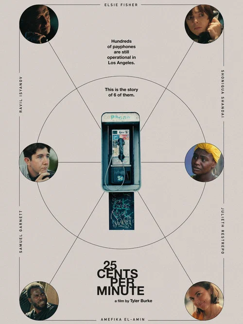Movie poster for 25 Cents per Minute (2022)