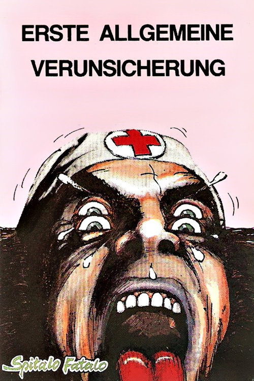 Movie poster for EAV - Spitalo Fatalo 1984 (1984)