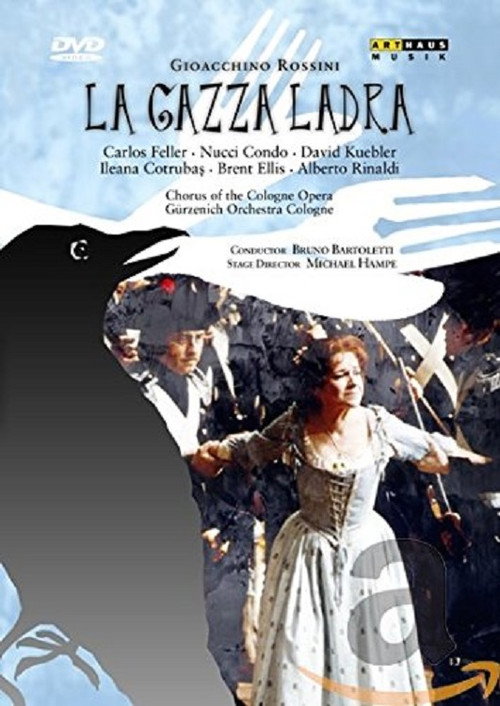 Movie poster for La Gazza Ladra (1987)