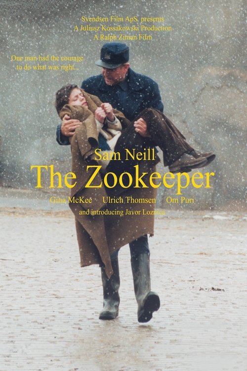 Movie poster for The Zookeeper (2001)