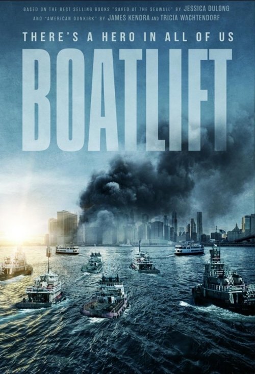 Movie poster for Boatlift (2011)