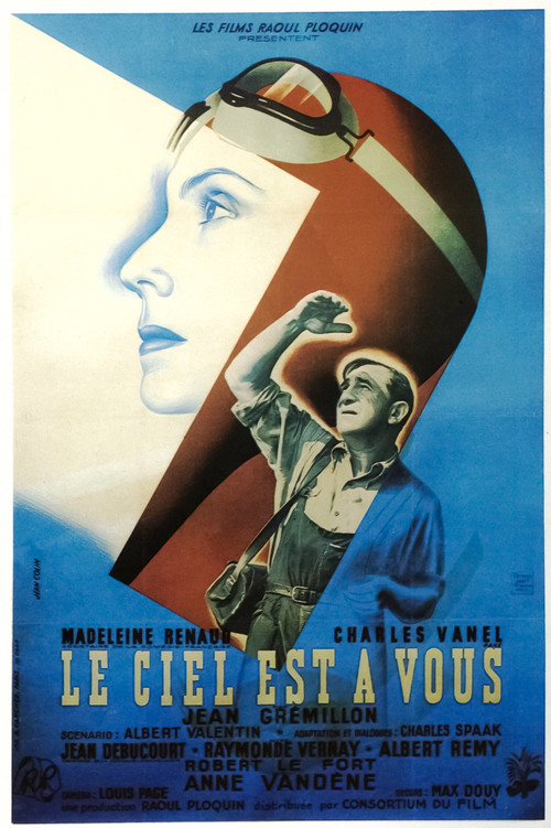 Movie poster for The Woman Who Dared (1944)