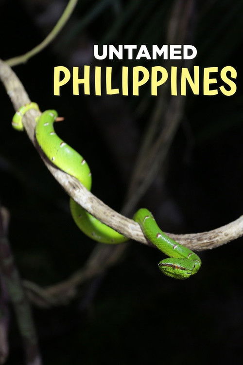 Untamed Philippines poster