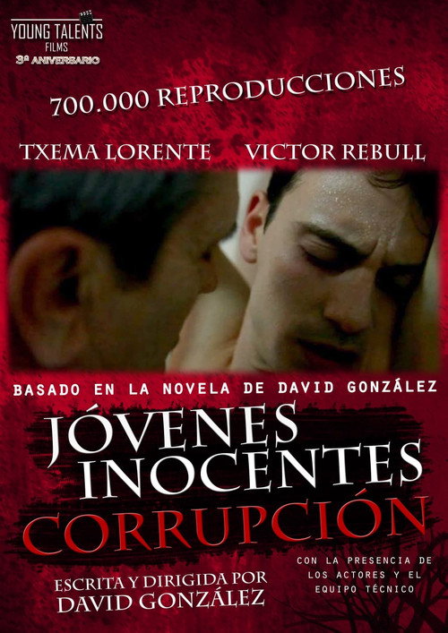 Movie poster for Jóvenes inocentes. Corrupción (2018)