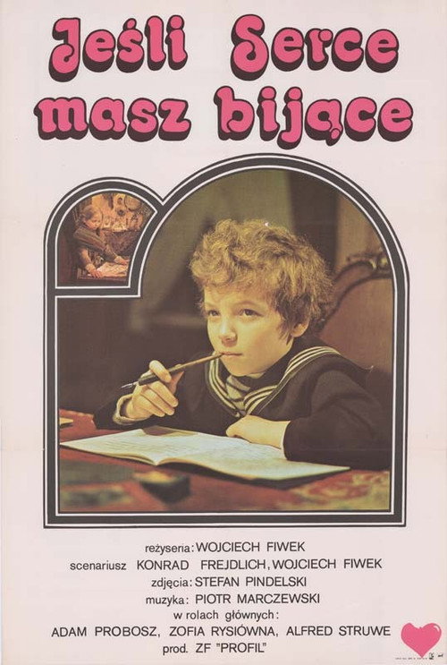 Movie poster for Jeśli serce masz bijące (1981)