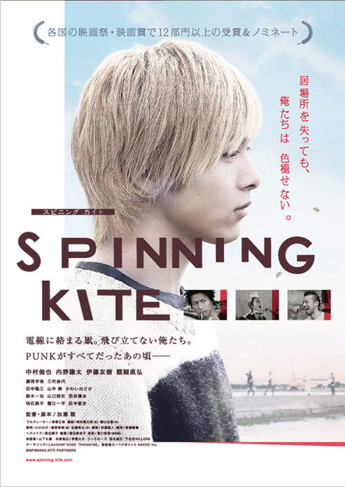 Movie poster for SPINNING KITE (2013)