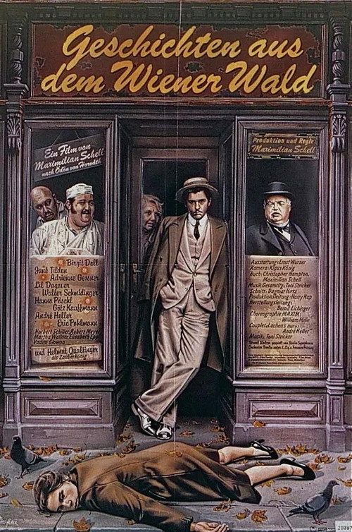 Movie poster for Tales from the Vienna Woods (1979)