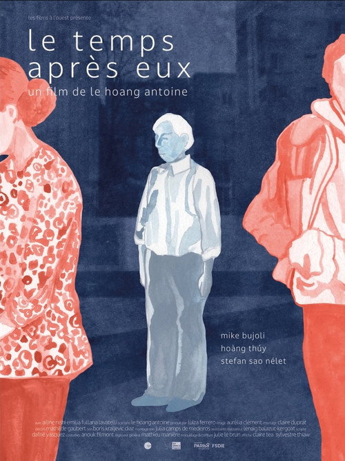 Movie poster for Le temps après eux