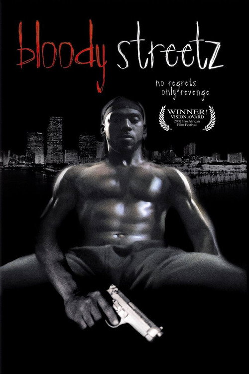 Movie poster for Bloody Streetz (2002)