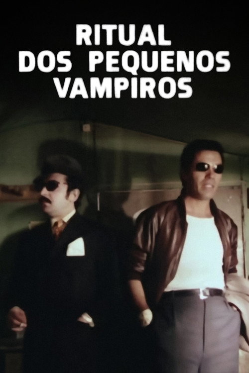 Movie poster for Ritual dos Pequenos Vampiros (1984)