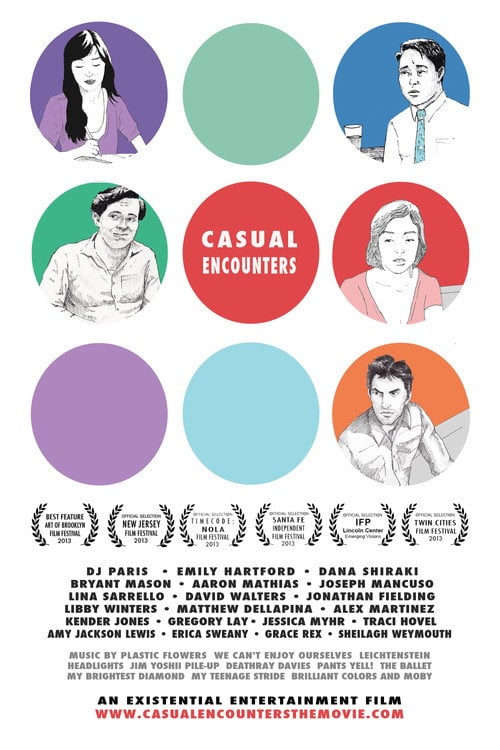 Movie poster for Casual Encounters (2013)
