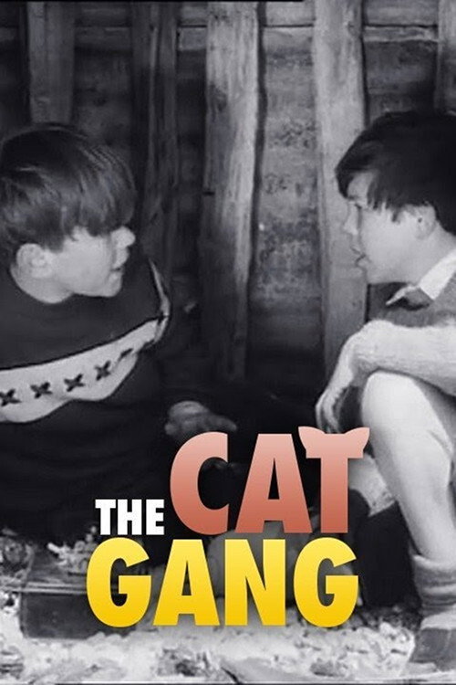 Movie poster for The Cat Gang (1959)