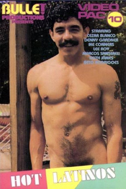 Movie poster for Bullet Videopac 10: Hot Latinos (1983)