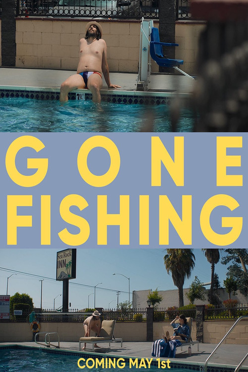 Movie poster for Gone Fishing (2023)
