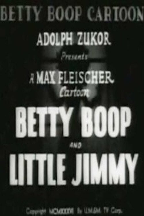 Movie poster for Betty Boop and Little Jimmy (1936)