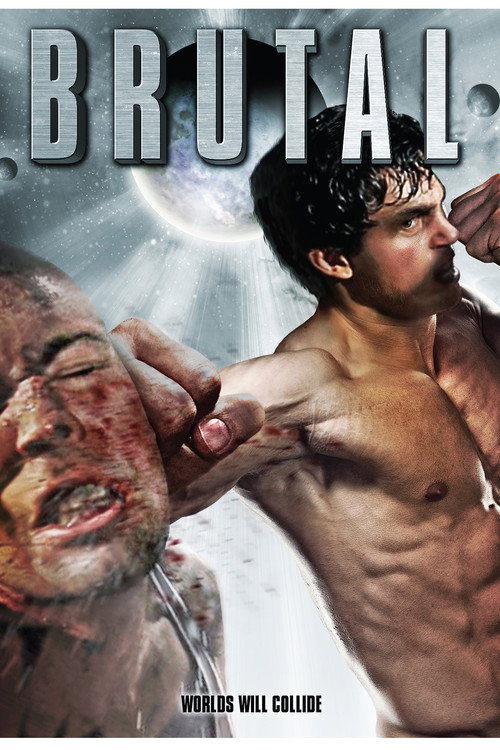Movie poster for Brutal (2014)