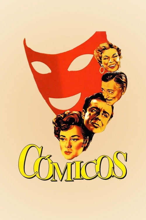 Movie poster for Comedians (1954)