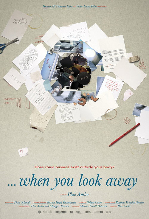 Movie poster for ...when you look away (2017)