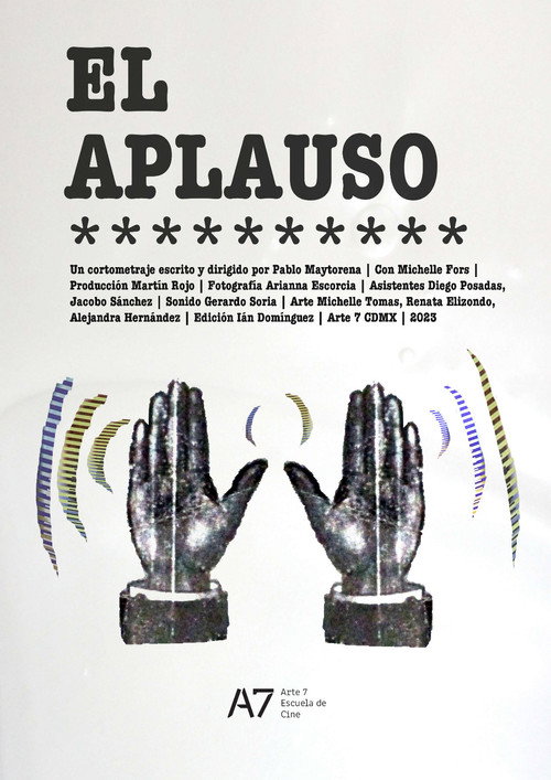 Movie poster for El Aplauso (2023)