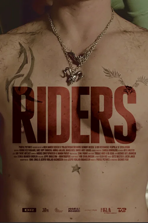 Movie poster for Riders (2015)