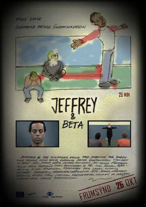 Movie poster for Jeffrey & Beth (2008)