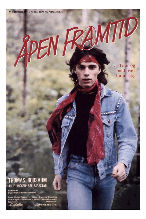 Movie poster for Open Future (1983)