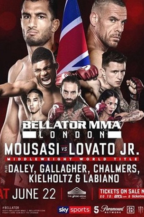 Movie poster for Bellator 223: London (2019)
