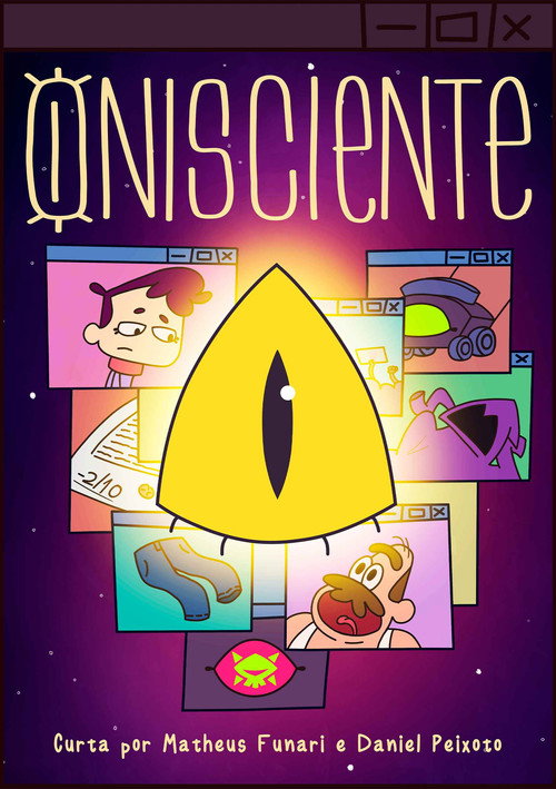 Movie poster for Onisciente (2022)