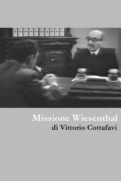 Movie poster for The Weisenthal Mission (1967)