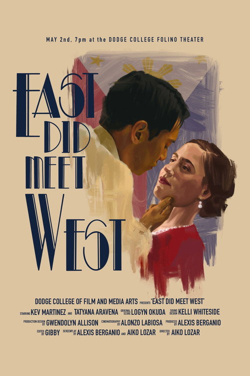 Movie poster for East Did Meet West