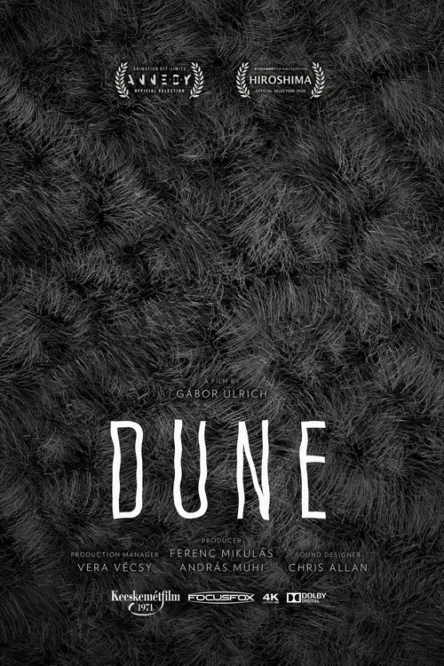 Movie poster for Dune (2020)