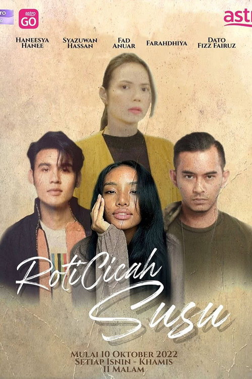 Movie poster for Roti Cicah Susu (2021)