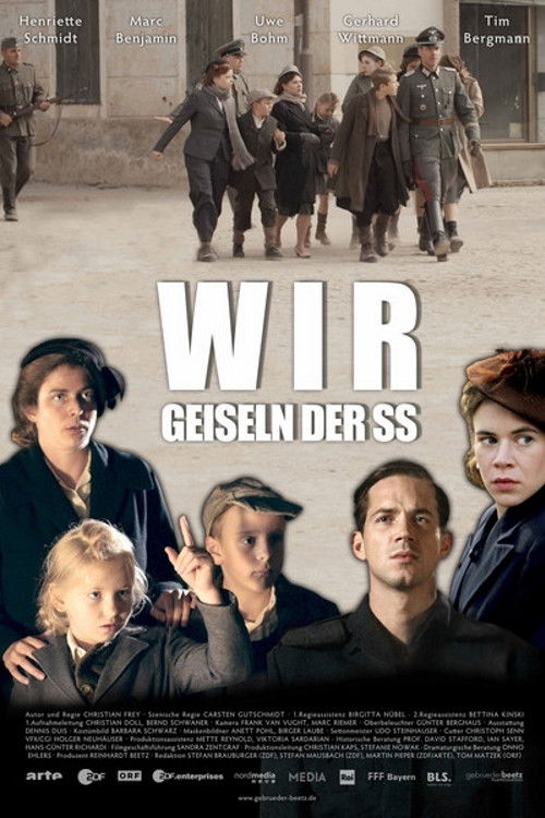 Movie poster for Hostages of the SS (2015)