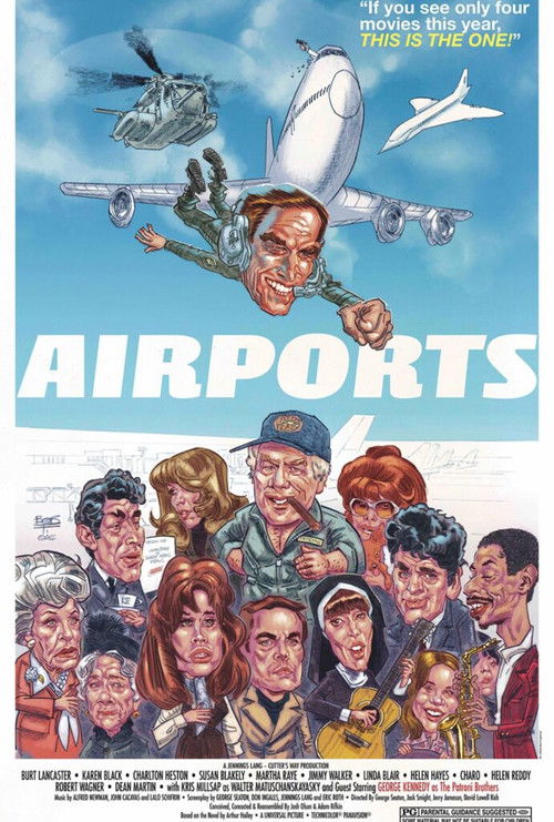 Movie poster for Airports (2025)