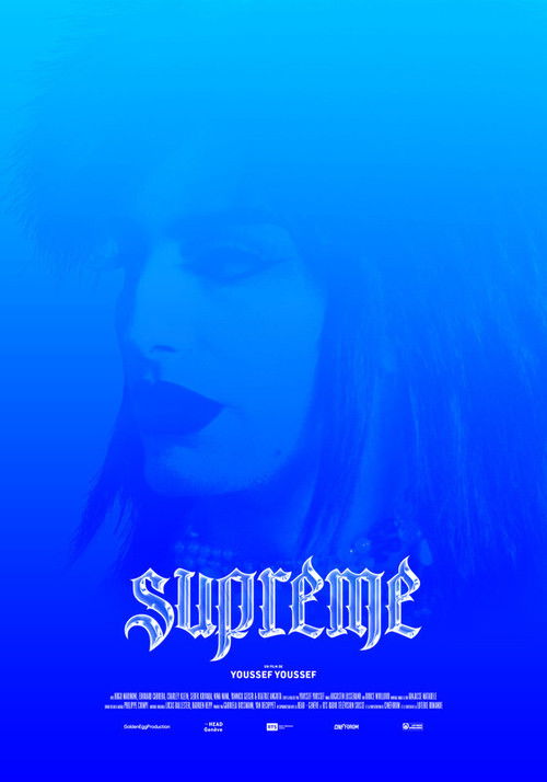 Movie poster for Supreme (2020)