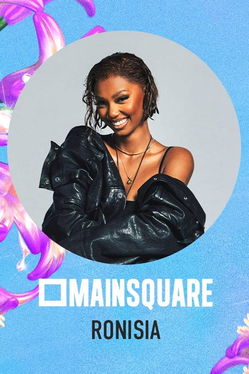 Movie poster for Ronisia en concert au Main Square Festival 2024 (2024)
