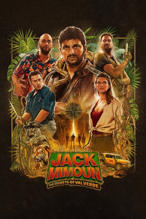 Movie poster for Jack Mimoun & the Secrets of Val Verde (2022)