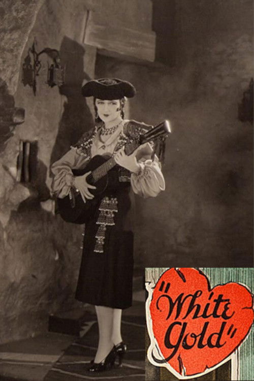 Movie poster for White Gold (1927)