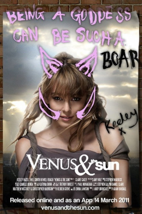 Movie poster for Venus & the Sun (2011)