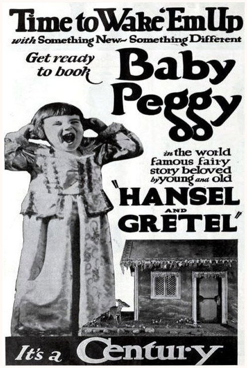 Movie poster for Hansel and Gretel (1923)