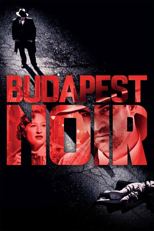 Movie poster for Budapest Noir (2017)