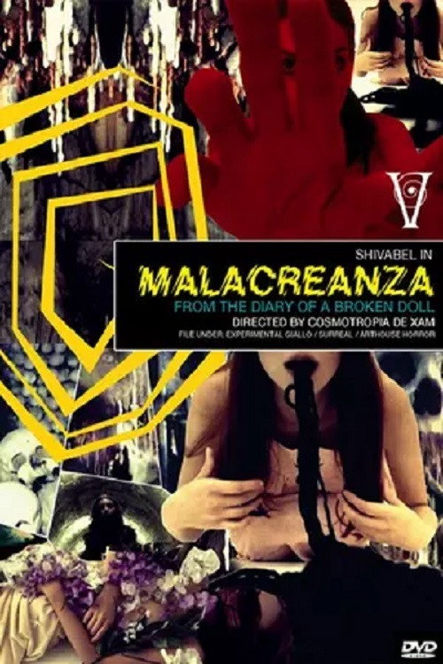 Movie poster for Malacreanza: From the Diary of a Broken Doll (2014)
