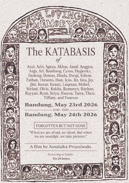 Movie poster for The Katabasis of... (2026)