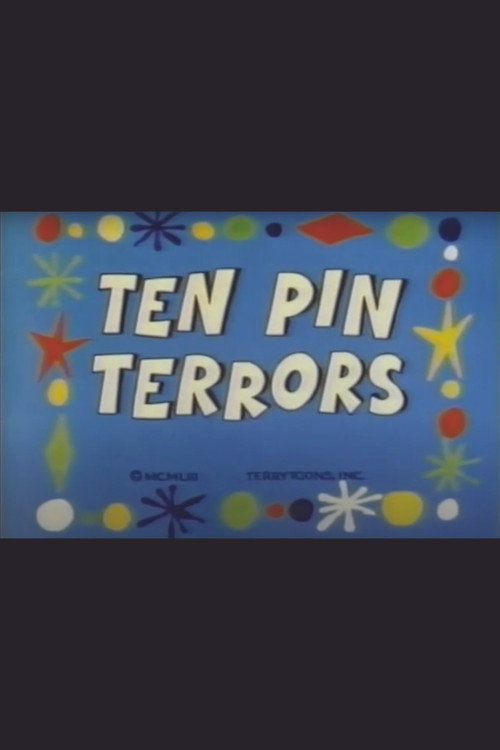 Movie poster for Ten Pin Terrors (1953)